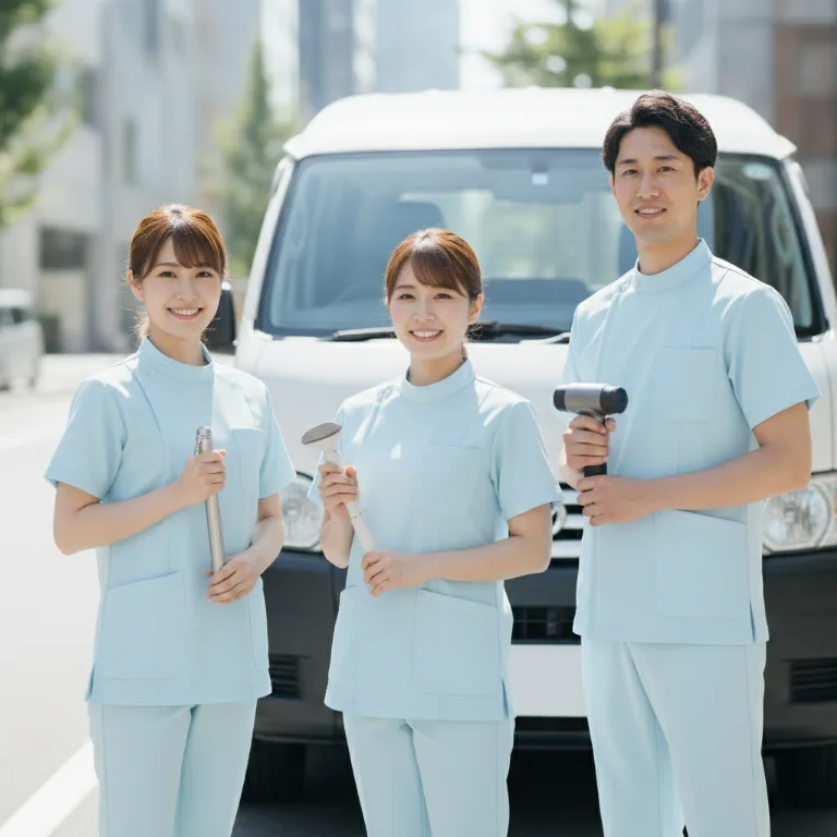 카이로프랙터 Donghae City
